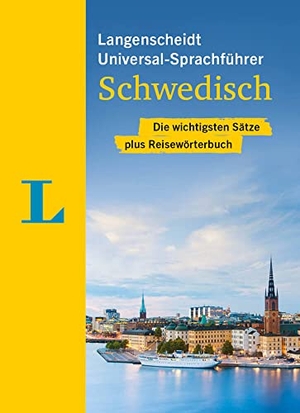 Langenscheidt Universal-Sprachführer Schwedisch - Die wichtigsten Sätze plus Reisewörterbuch. Langenscheidt bei PONS, 2023.