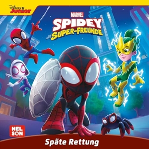Maxi-Mini 209: MARVEL Spidey und seine Super-Freunde: Späte Rettung - TV-Folge im handlichen Format spannend nacherzählt für Kinder ab 3 Jahren. Nelson Verlag, 2025.