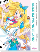 MANHWA - Klassiker für Kids - Alice im Wunderland (komplett in Farbe)