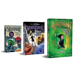 Townsend, Jessica. Nevermoor Seti 3 Kitap. Domingo Yayinevi, 2023.