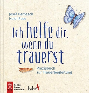Rose, Heidi (Hrsg.). Ich helfe dir, wenn du trauerst - Praxisbuch zur Trauerbegleitung. Hintergrundwissen und Material für die Trauerarbeit mit Kindern. Methoden der Trauerpädagogik in Familie, Kirche, Kita und Schule. Lahn-Verlag GmbH, 2023.