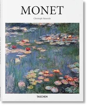 Heinrich, Christoph. Monet - 1840-1926 Bilder einer Wirklichkeit im stetigen Wandel. Taschen GmbH, 2015.