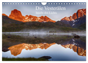 Vesterålen - Inseln des Lichts (Wandkalender 2025 DIN A4 quer), CALVENDO Monatskalender