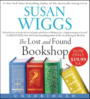 Wiggs, Susan. The Lost and Found Bookshop. HarperCollins, 2021.