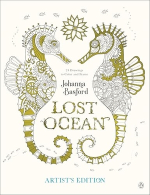 Basford, Johanna. Lost Ocean Artist's Edition: An Inky Adventure and Coloring Book for Adults: 24 Drawings to Color and Frame. Transworld, 2017.