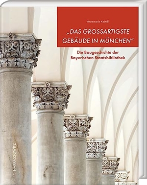 Kaindl, Annemarie. "Das großartigste Gebäude in München" - Die Baugeschichte der Bayerischen Staatsbibliothek. Harrassowitz Verlag, 2023.