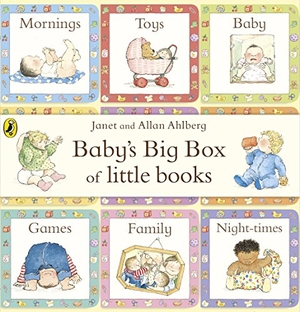 Ahlberg, Allan / Janet Ahlberg. Baby's Big Box of Little Books. Penguin, 2015.