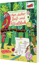 Rätselspaß Grundschule: Mein dicker Spaß- und Rätselblock