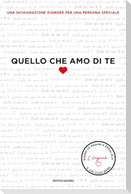 Quello che amo di te