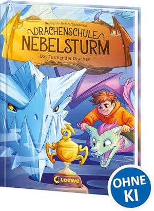 Tielmann, Christian. Drachenschule Nebelsturm (Band 3) - Das Turnier der Drachen - Freue dich mit Milan auf das große Drachen-Turnier! - Episches Kinderbuch zum Vorlesen und ersten Selberlesen ab 7 Jahren. Loewe Verlag GmbH, 2025.