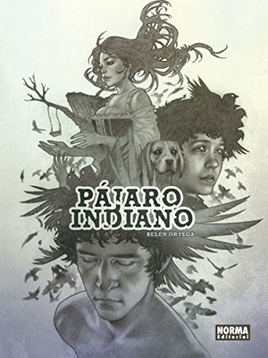 Ortega Sancho, Belén. Pájaro indiano. Norma, 2015.