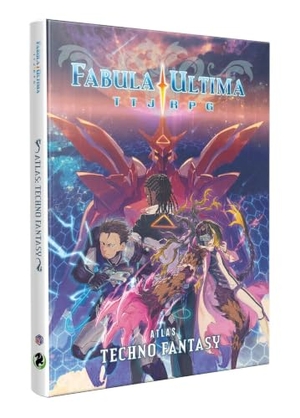 Galletto, Emanuele. Fabula Ultima - Atlas: Techno Fantasy. Ulisses Spiel & Medien, 2026.