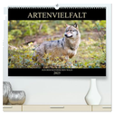 ARTENVIELFALT aus dem Bayerischen Wald (hochwertiger Premium Wandkalender 2025 DIN A2 quer), Kunstdruck in Hochglanz