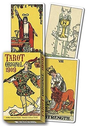 Waite, Arthur Edward / Smith, Pamela Colman et al. Tarot Original 1909 Deck. Llewellyn Worldwide, Ltd., 2021.