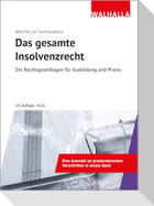 Das gesamte Insolvenzrecht