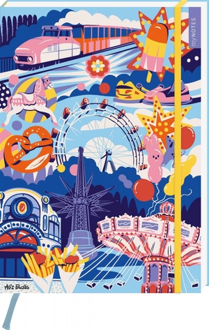 myNOTES Papeterie: Notizbuch A4 Österreich - Riesenrad & Prater. Ars Edition GmbH, 2026.