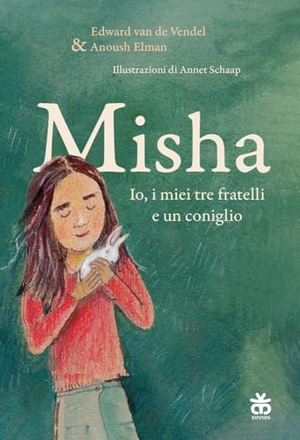 de Vendel, Edward van. Misha. Io, i miei tre fratelli e un coniglio. Sinnos, 2024.