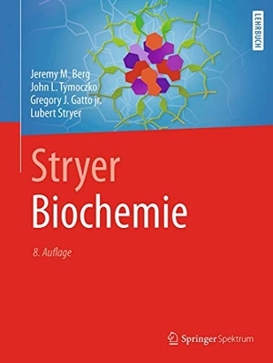 Berg, Jeremy M. / Tymoczko, John L. et al. Stryer Biochemie. Springer-Verlag GmbH, 2017.