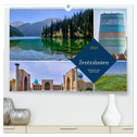 Zentralasien - Entlang der alten Seidenstraße (hochwertiger Premium Wandkalender 2024 DIN A2 quer), Kunstdruck in Hochglanz
