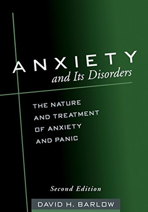 Barlow, David H. Anxiety and Its Disorders - The Nature and Treatment of Anxiety and Panic. Guilford Publications, 2001.