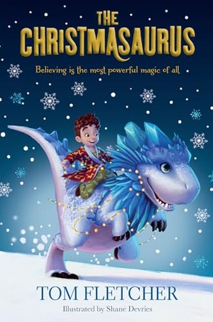Fletcher, Tom. The Christmasaurus. Random House Children's Books, 2020.