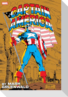 Captain America by Mark Gruenwald Omnibus Vol. 2