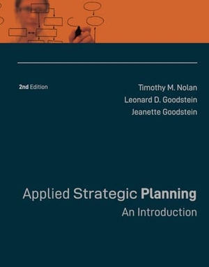 Nolan. Applied Strat Planning An Introduction. John Wiley & Sons, 2008.