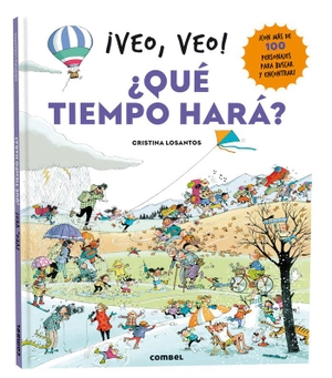 Losantos, Cristina. ¡Veo, Veo! ¿Qué Tiempo Hará? / I See, I See! What Will the Weather Be Like?. Editorial Casals S.A., 2025.