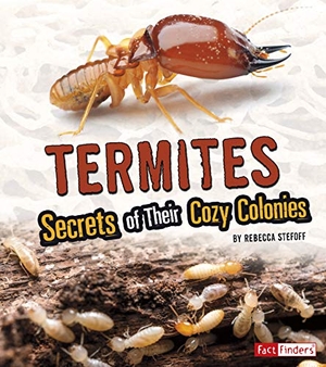 Stefoff, Rebecca. Termites: Secrets of Their Cozy Colonies. Capstone, 2019.