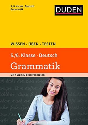 Kölmel, Birgit. Wissen - Üben -Testen: Deutsch - Grammatik 5./6. Klasse - Ideal zur Vorbereitung auf Klassenarbeiten. Für Gymnasium und Gesamtschule. Bibliograph. Instit. GmbH, 2014.
