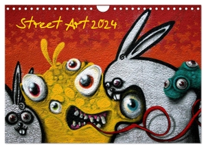 Stolzenburg, Kerstin. Street-Art 2024 / CH-Version (Wandkalender 2024 DIN A4 quer), CALVENDO Monatskalender - Street-Art - Kunst im öffentlichen Raum. Calvendo Verlag, 2023.