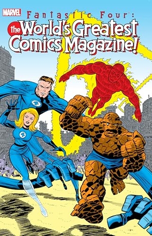 Larsen, Erik / Stephenson, Eric et al. Fantastic Four: The World's Greatest Comics Magazine. Marvel, 2018.