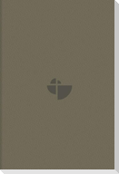 Schlachter 2000 Bibel - Taschenausgabe (PU-Einband, sandfarben, blauer Farbschnitt)