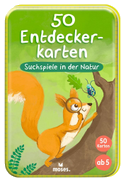 50 Entdeckerkarten - Suchspiele in der Natur