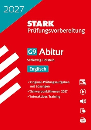 STARK Englisch gN/eN - Abitur 2027 Schleswig-Holstein - Prüfungsvorbereitung. Stark Verlag GmbH, 2026.