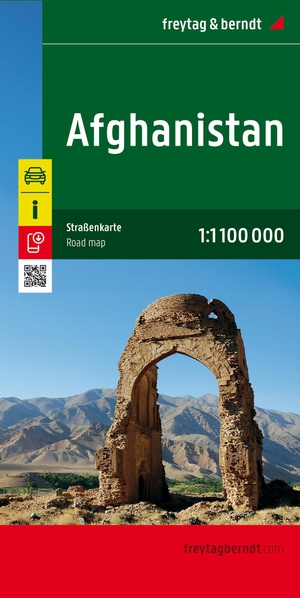 Freytag & Berndt (Hrsg.). Afghanistan, Straßenkarte 1:1.100.000, freytag & berndt. Freytag + Berndt, 2024.