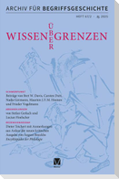 Archiv für Begriffsgeschichte. Band 67,2