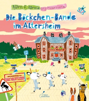 Rørvik, Bjørn F.. Die Böckchen-Bande im Altersheim. Klett Kinderbuch, 2019.