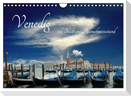 Venedig, eine Stadt im Ausnahmezustand (Wandkalender 2025 DIN A4 quer), CALVENDO Monatskalender