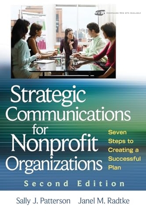 Patterson / Radtke. Communication Nonprofit 2e. John Wiley & Sons, 2009.