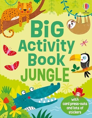Robson, Kirsteen. Big Activity Book Jungle. Usborne Publishing  IWUK, 2026.