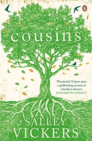 Vickers, Salley. Cousins. Penguin Books Ltd, 2017.