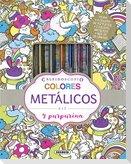 Colores metálicos y purpurina