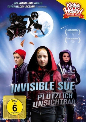 Dietrich, Markus. Invisible Sue - Plötzlich unsichtbar. Lighthouse Home Entertainment, 2000.