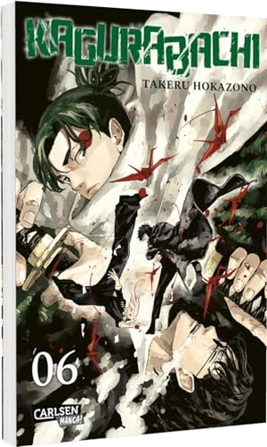 Hokazono, Takeru. Kagurabachi 6 - atmosphärischer Action-Manga über einen von Rache getriebenen jungen Mann auf der Suche nach den verzauberten Schwertern seines Vaters. Carlsen Verlag GmbH, 2026.
