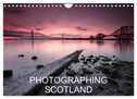 Photographing Scotland (Wall Calendar 2024 DIN A4 landscape), CALVENDO 12 Month Wall Calendar