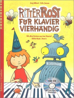 Ritter Rost für Klavier vierhändig. Hug & Co, 2016.