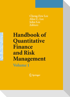 Handbook of Quantitative Finance and Risk Management