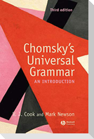 Chomskys Universal Grammar 3e