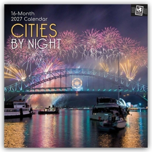 Gifted Stationery Co. Ltd. Cities by Night - Städte bei Nacht 2027 - 16-Monatskalender - Original Gifted Stationery-Kalender [Mehrsprachig] [Kalender]. Browntrout Verlags GmbH, 2026.